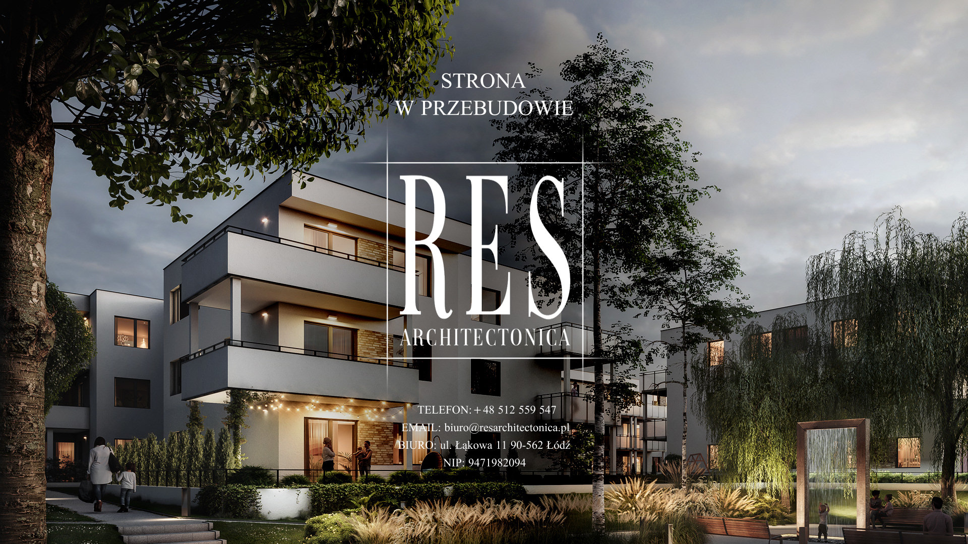 Przebudowa Strony